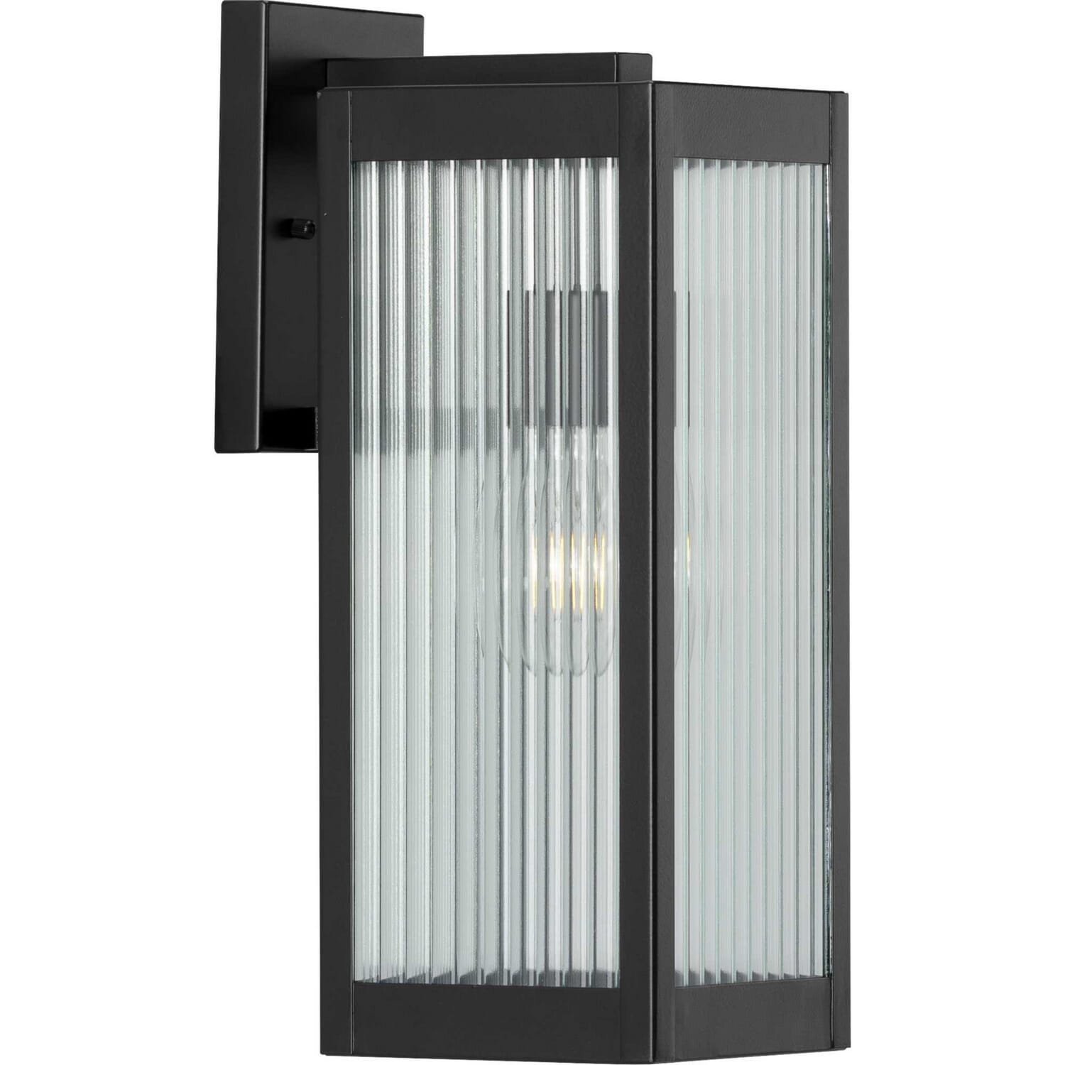 Black One Light Wall Lantern from the Felton Collection