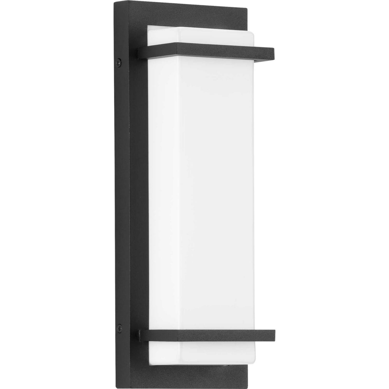 Black LED Outdoor Wall Sconce from the Z-1080 Led Collection