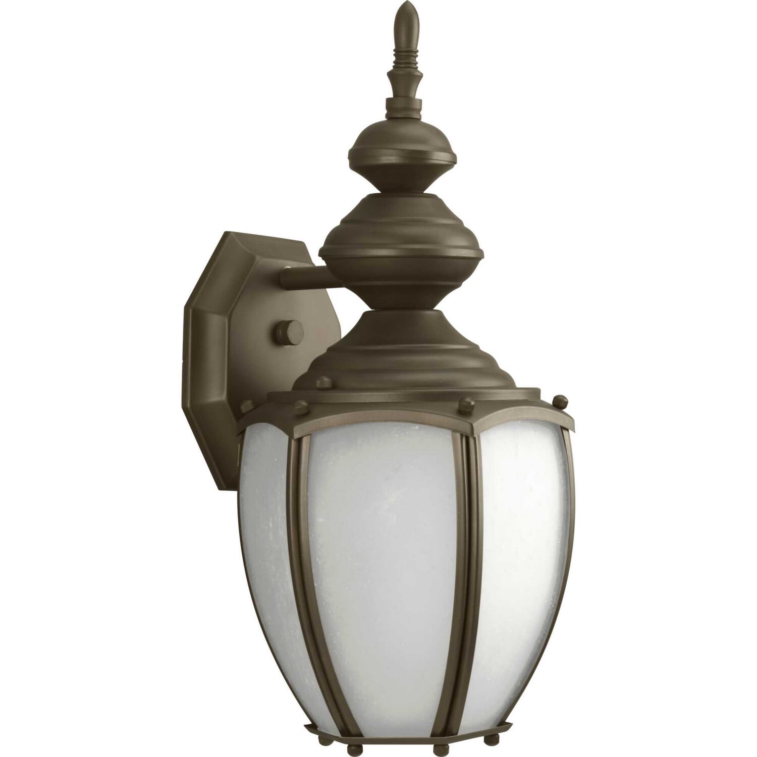 Antique Bronze One Light Wall Lantern from the Roman Coach Collection