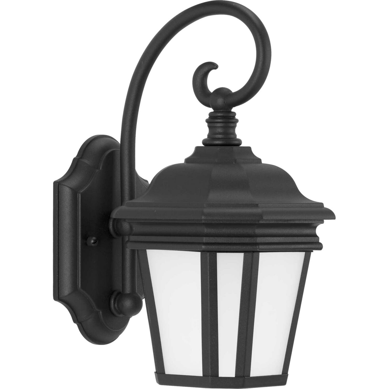 Black One Light Wall Lantern from the Crawford Collection