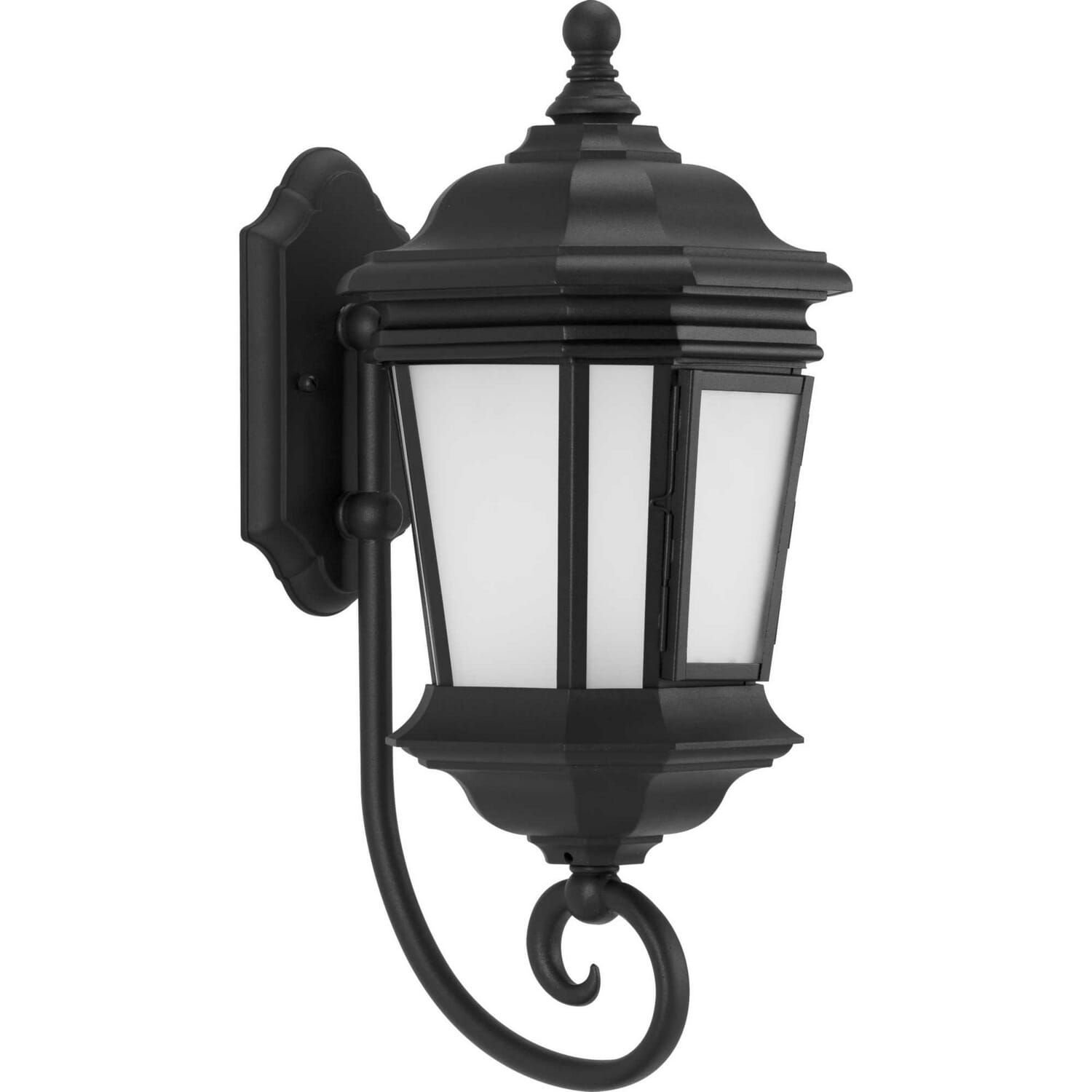 Black One Light Wall Lantern from the Crawford Collection