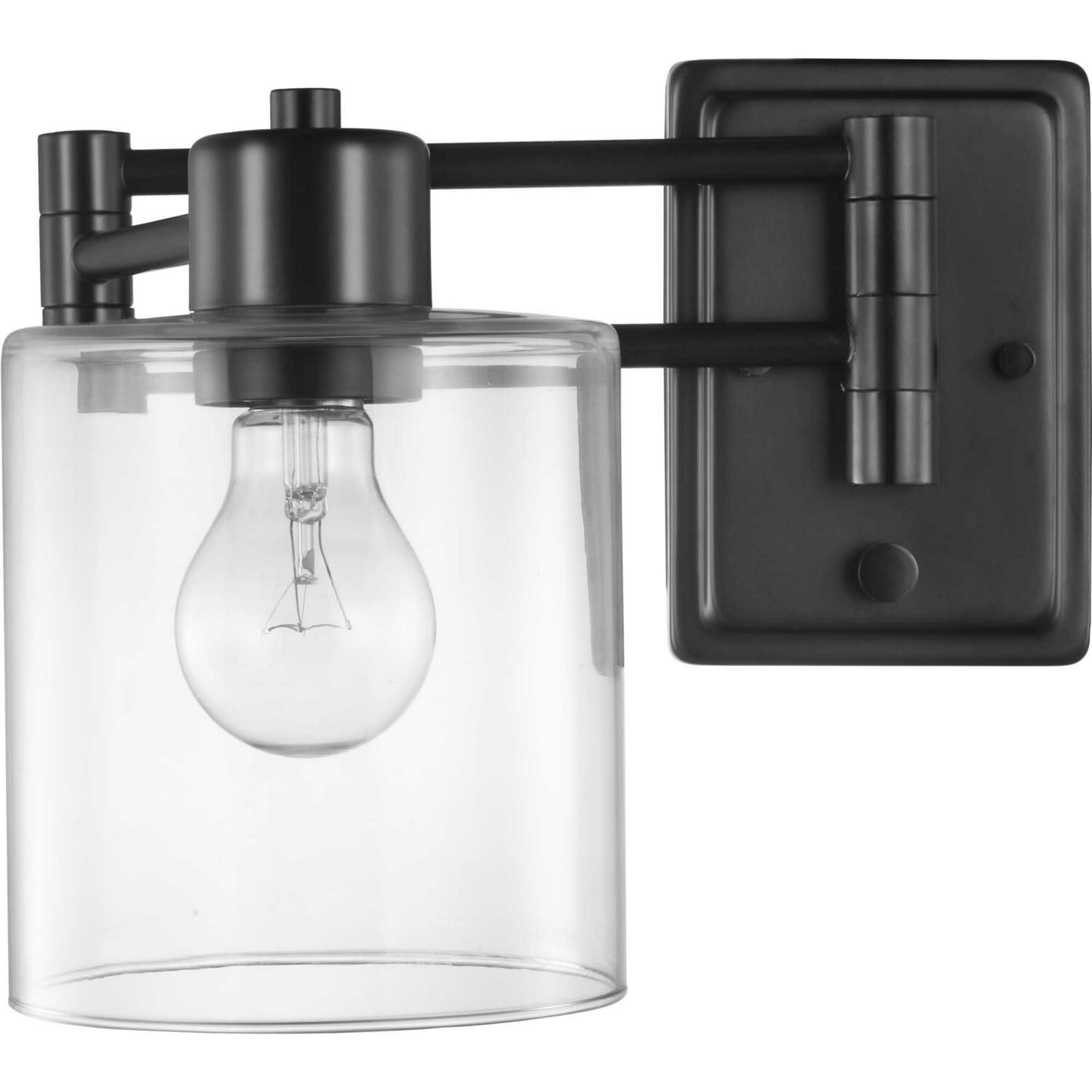 One Light Swing Arm Wall Lamp