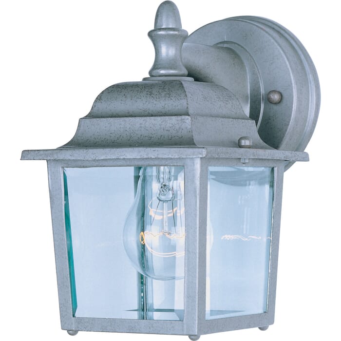 Maxim Lighting Builder Cast 8.5" Outdoor Wall Light, Pewter Maxim Lighting Builder Cast 8.5" Outdoor Wall Light, Pewter