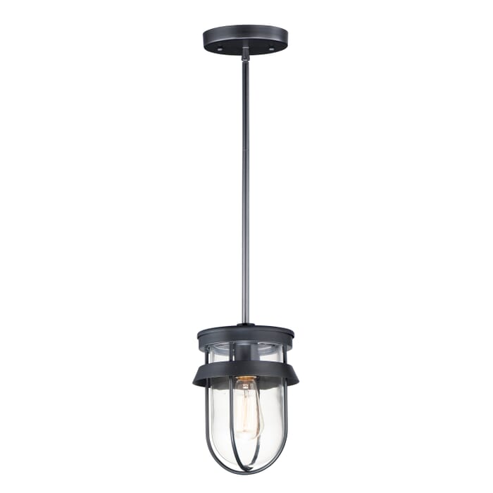 Maxim Breakwater Ceiling Light in Black Maxim Breakwater Ceiling Light in Black