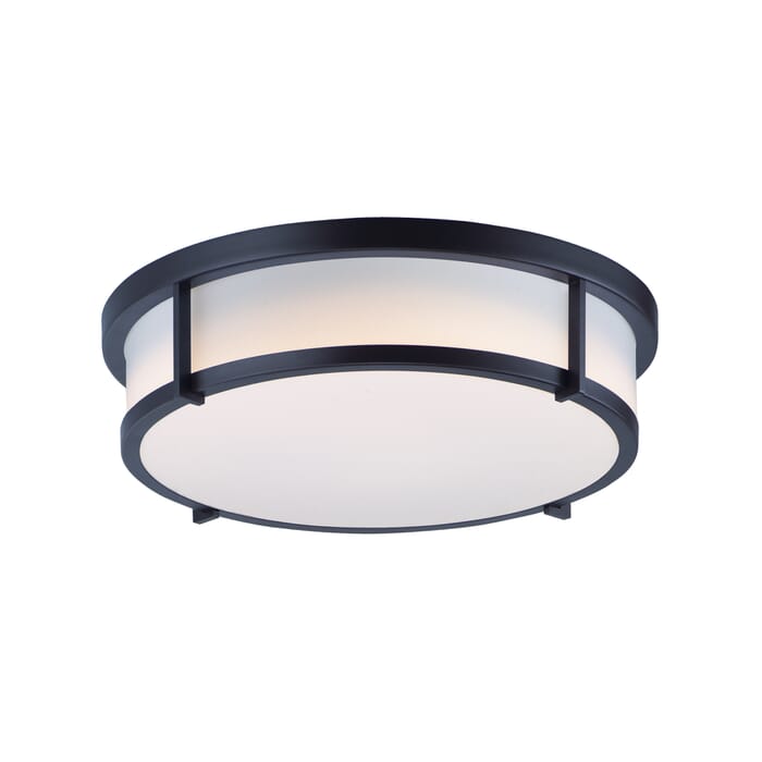 Maxim Rogue 3-Light Ceiling Light in Black Maxim Rogue 3-Light Ceiling Light in Black