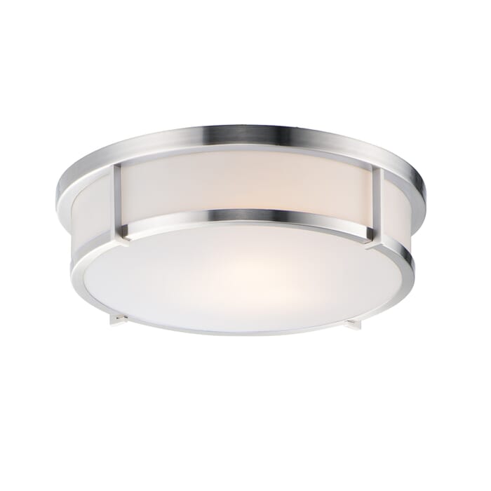 Maxim Rogue 3-Light Ceiling Light in Satin Nickel Maxim Rogue 3-Light Ceiling Light in Satin Nickel