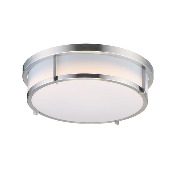 Maxim Rogue Ceiling Light in Satin Nickel Maxim Rogue Ceiling Light in Satin Nickel