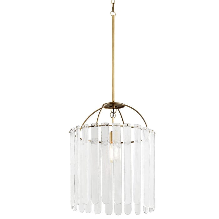 Cyan Design Linden Glass Pendant Light in Antique Bronze Cyan Design Linden Glass Pendant Light in Antique Bronze