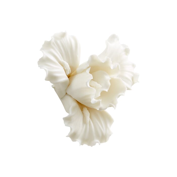 Cyan Design Small Lily Wall Decor in White Cyan Design Small Lily Wall Decor in White