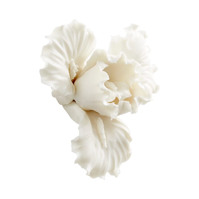 Cyan Design Medium Lily Wall Decor in White Cyan Design Medium Lily Wall Decor in White