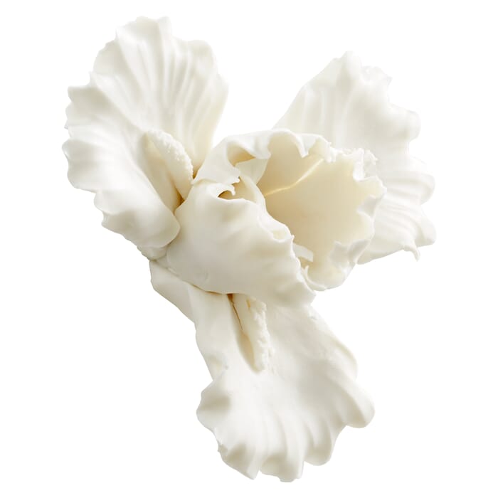 Cyan Design Large Lily Wall Decor in White Cyan Design Large Lily Wall Decor in White