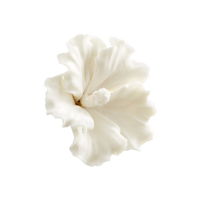 Cyan Design Small Primrose Wall Decor in White Cyan Design Small Primrose Wall Decor in White