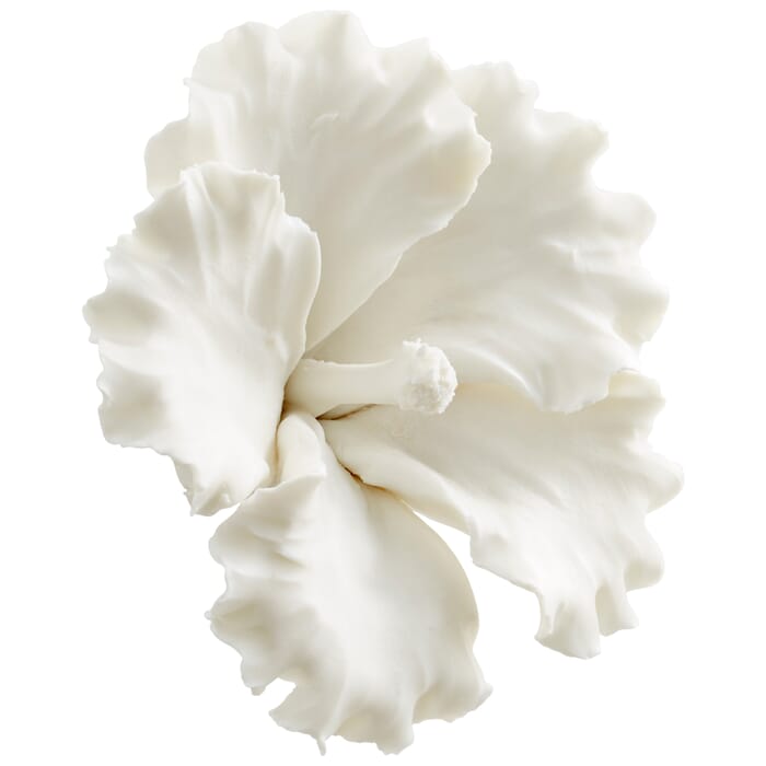 Cyan Design Large Primrose Wall Decor in White Cyan Design Large Primrose Wall Decor in White