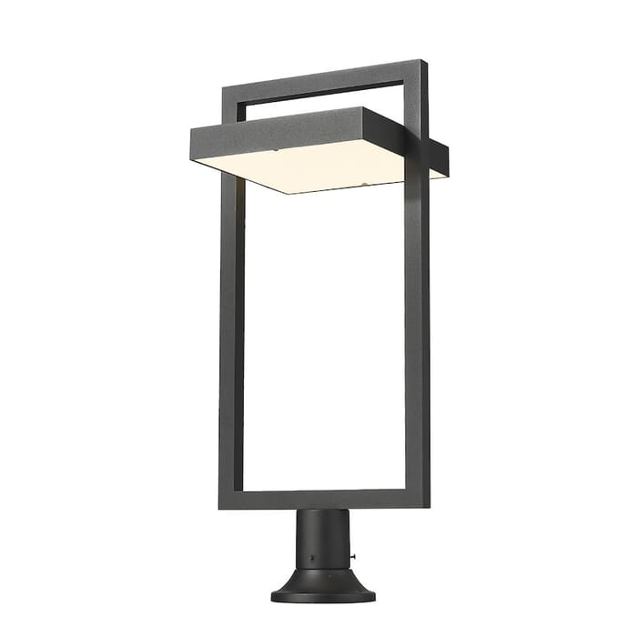 LED Outdoor Pier Mount by Z-Lite LED Outdoor Pier Mount by Z-Lite