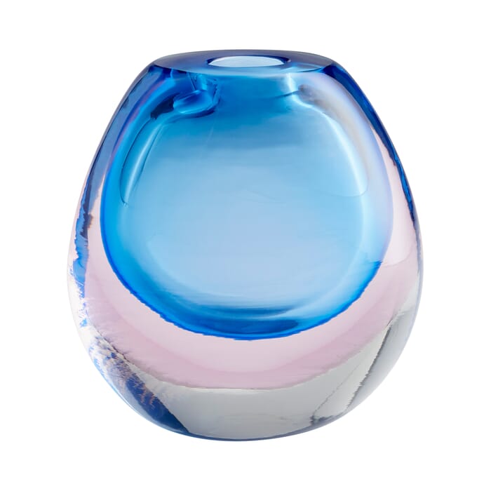 Cyan Design Testudo Vase in Blue Cyan Design Testudo Vase in Blue