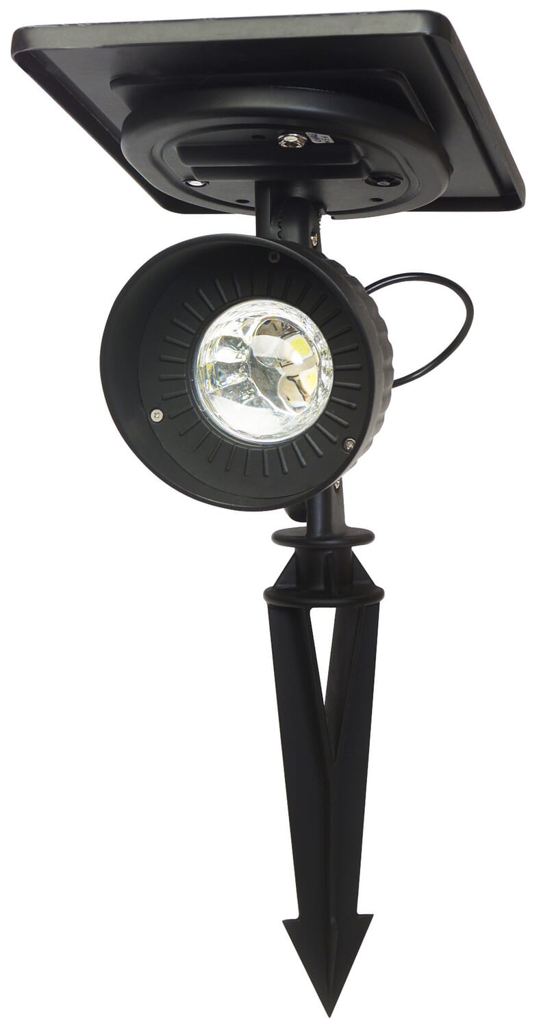 Progressive Series 1-Light LED Spotlight in Black