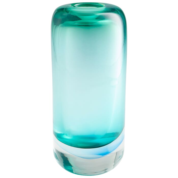 Cyan Design Large Ophelia Vase in Blue Cyan Design Large Ophelia Vase in Blue