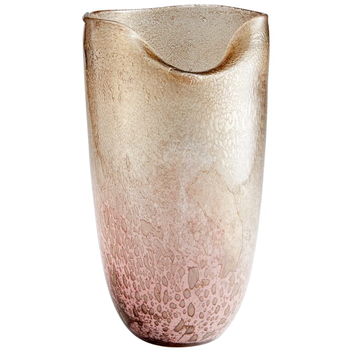 Cyan Design Tall Prospero Vase in Purple And Gold Dust Cyan Design Tall Prospero Vase in Purple And Gold Dust