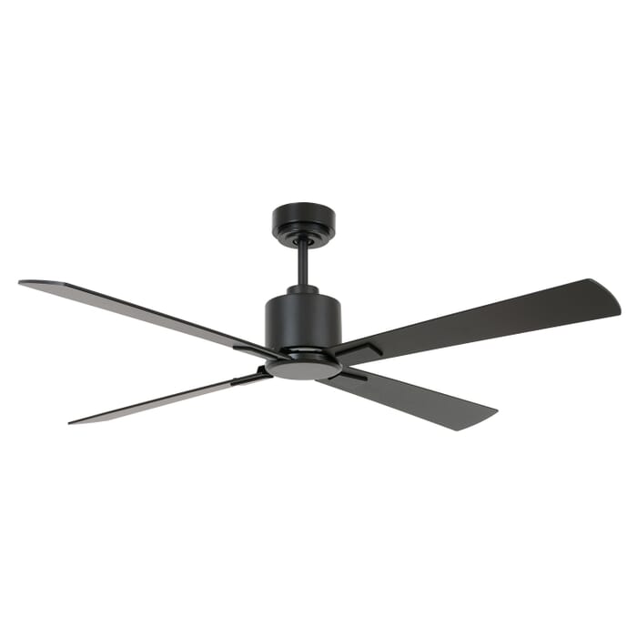 Climate 52in Hanging Ceiling Fan in Black Climate 52in Hanging Ceiling Fan in Black