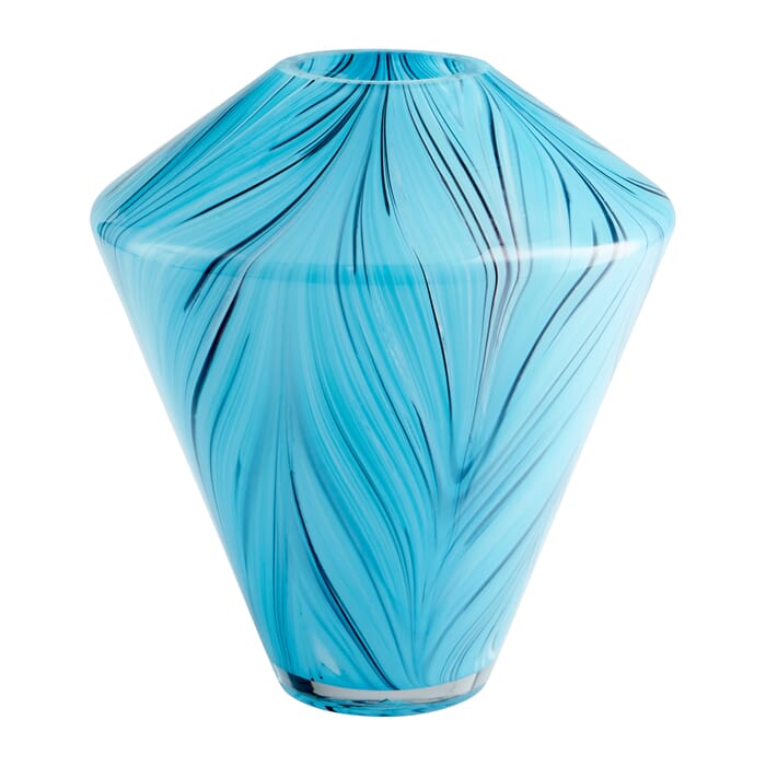 Cyan Design Medium Phoebe Vase in Blue Cyan Design Medium Phoebe Vase in Blue