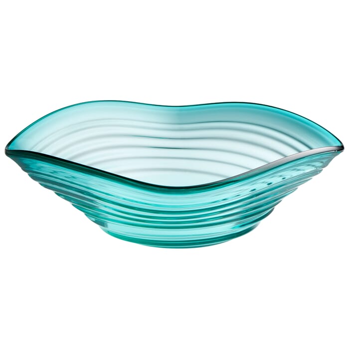 Cyan Design Telesto Bowl in Amber And Blue Cyan Design Telesto Bowl in Amber And Blue