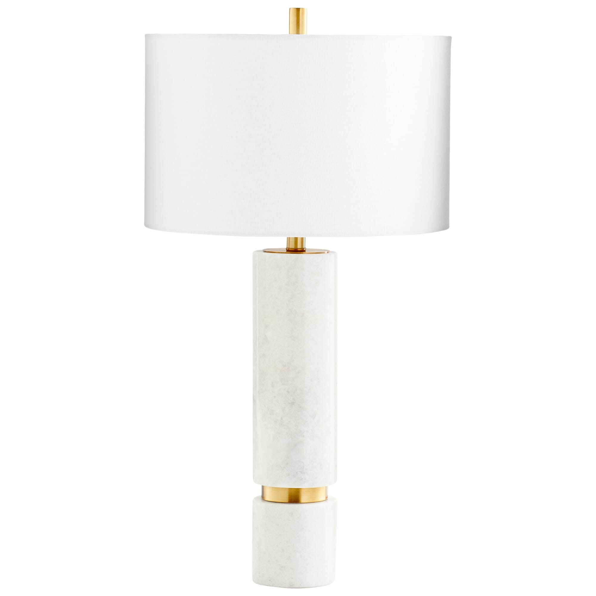 Archer 31" Table Lamp in Brass