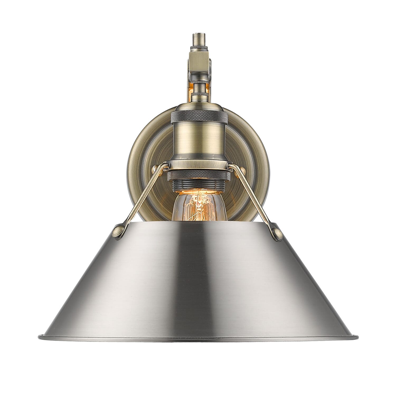 One Light Wall Sconce by Golden