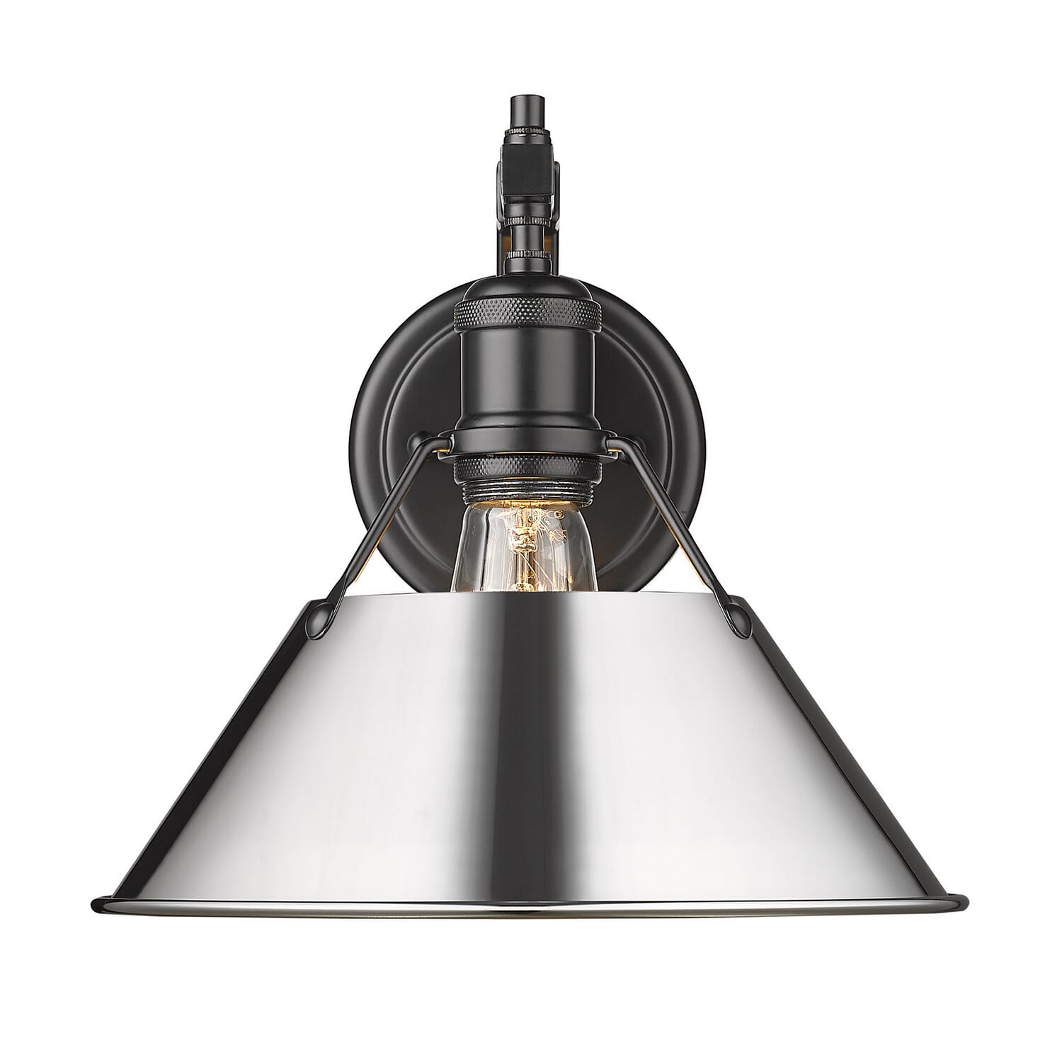 One Light Wall Sconce by Golden