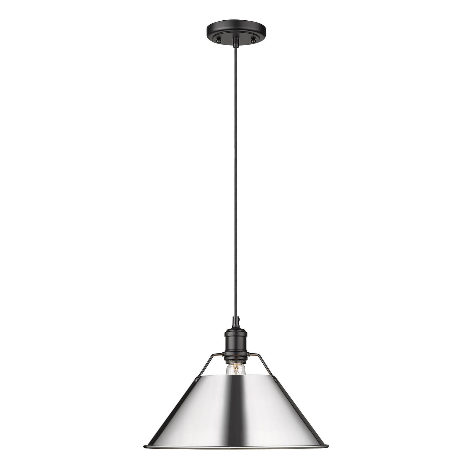 One Light Pendant by Golden