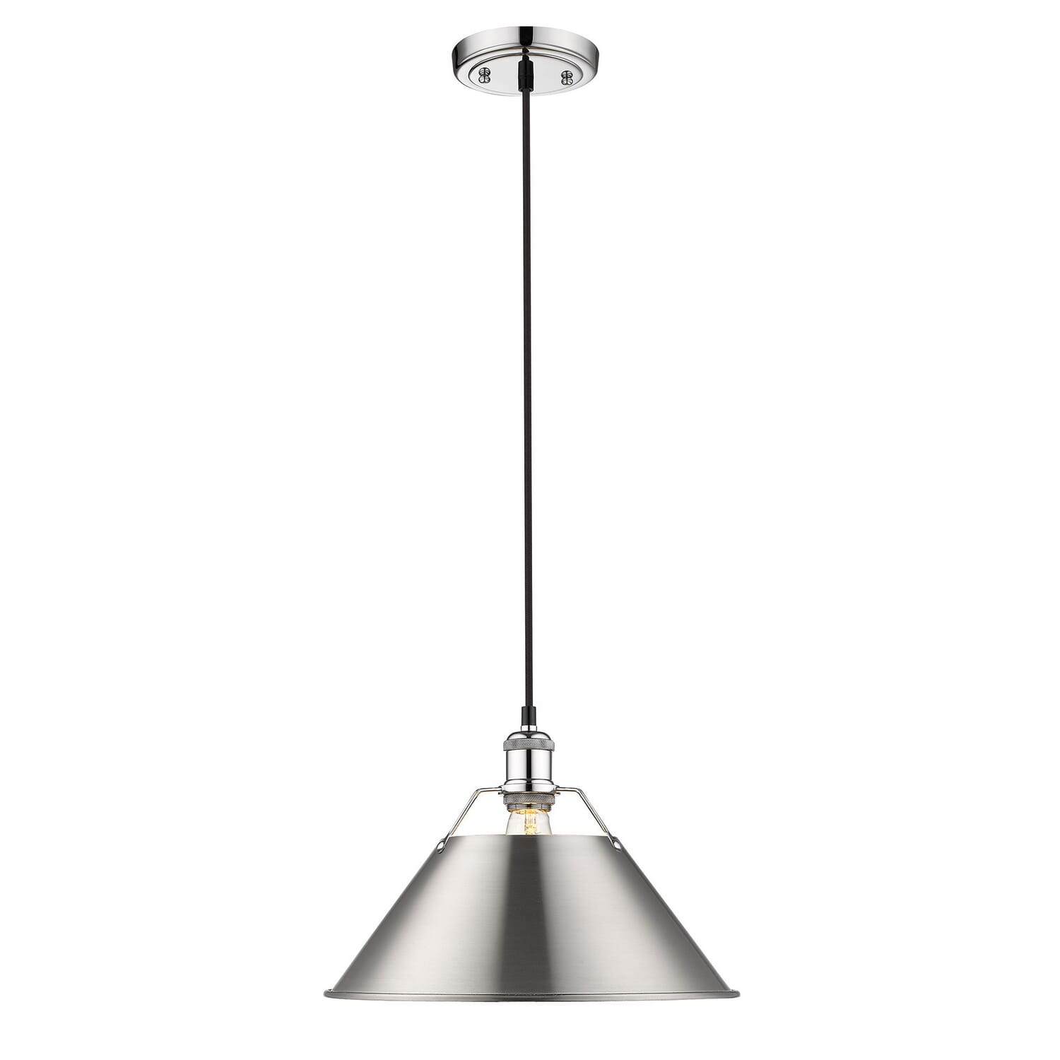 One Light Pendant by Golden