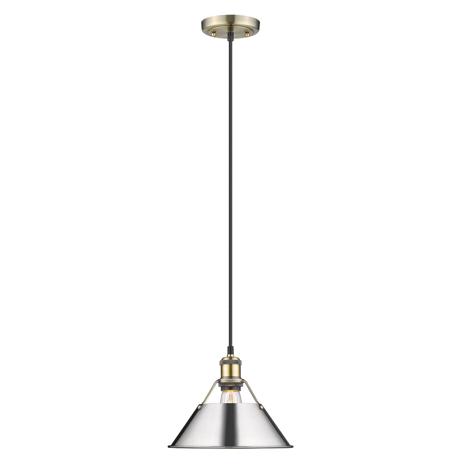 One Light Pendant by Golden