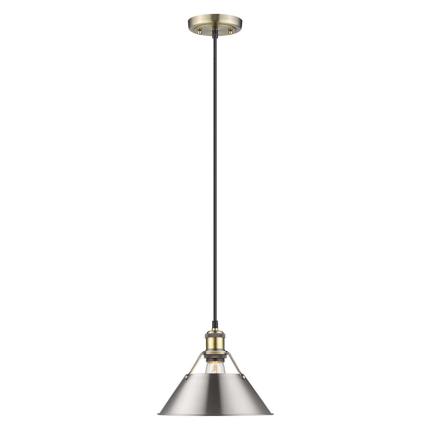 One Light Pendant by Golden
