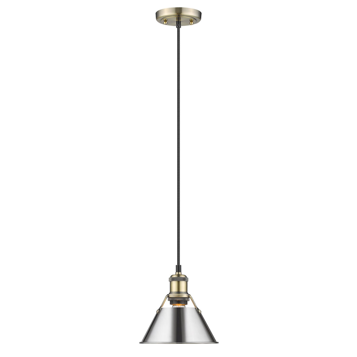 One Light Mini Pendant by Golden