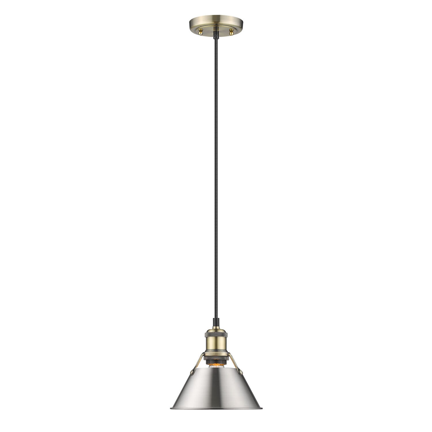 One Light Mini Pendant by Golden