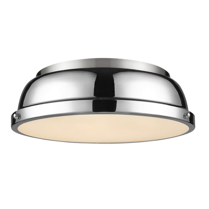 Two Light Flush Mount Two Light Flush Mount