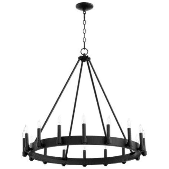 Cyan Design Laramie 16-Light Chandelier in Noir Cyan Design Laramie 16-Light Chandelier in Noir