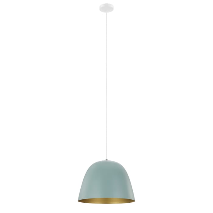 Coretto-P 1-Light Pendant in Dark Green Coretto-P 1-Light Pendant in Dark Green