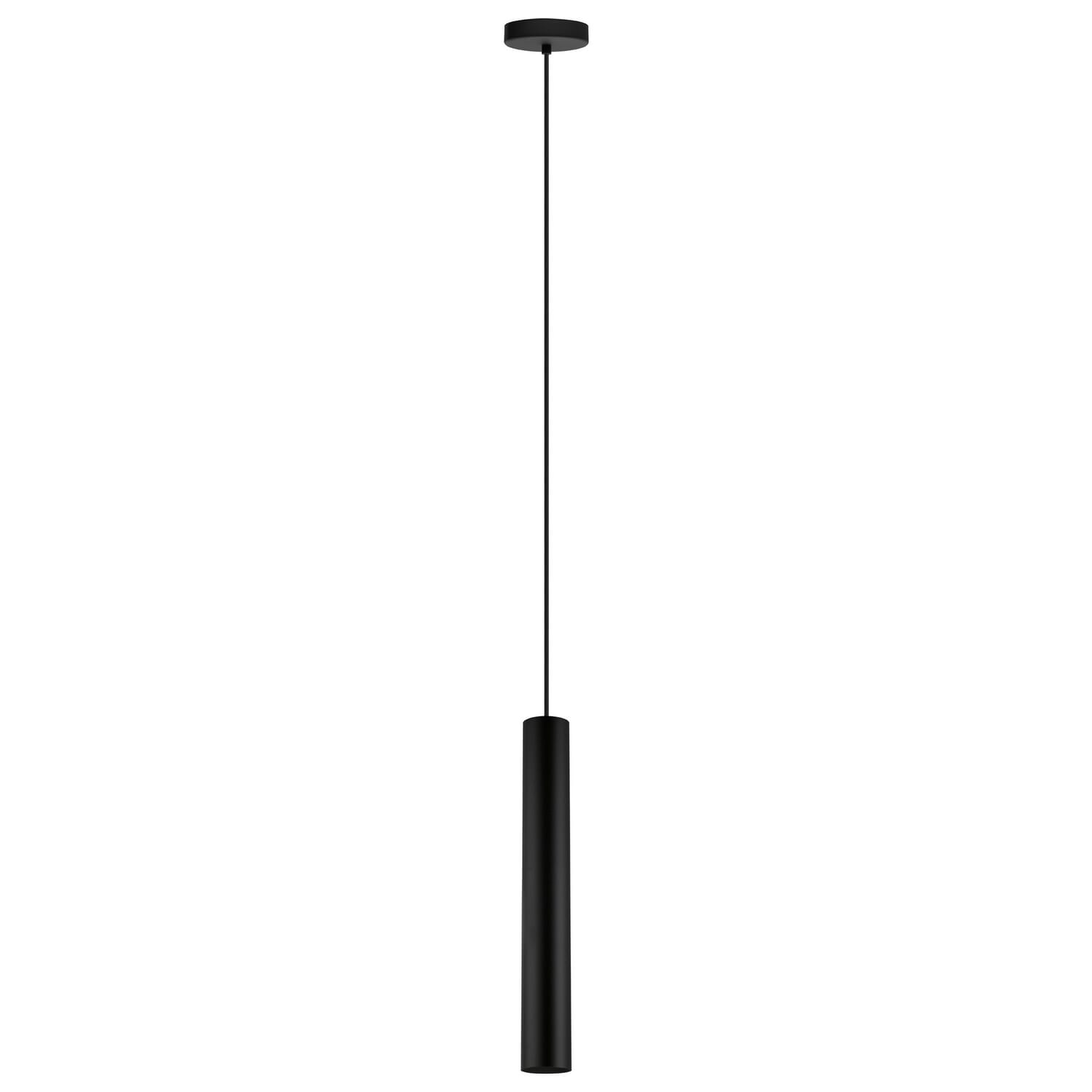 Tortoreto 1-Light LED Pendant in Matte Black