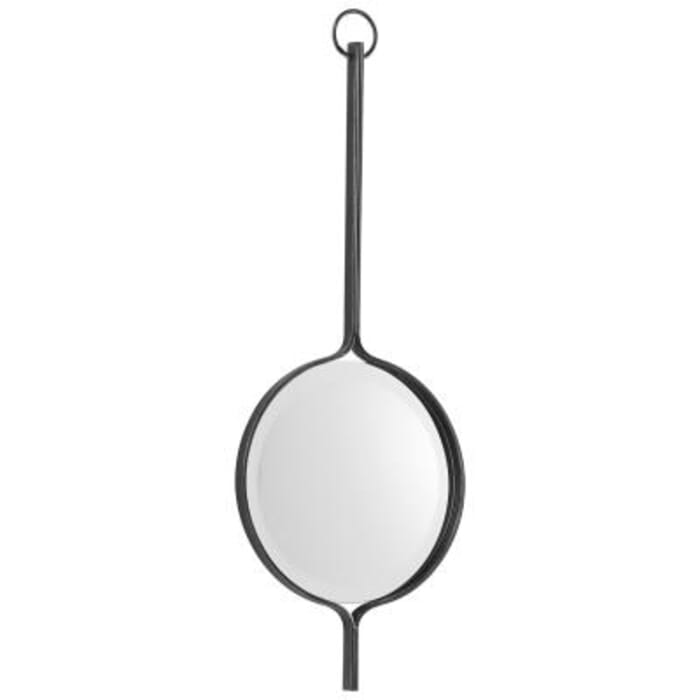Cyan Design Lacrima Mirror in Raw Iron Cyan Design Lacrima Mirror in Raw Iron