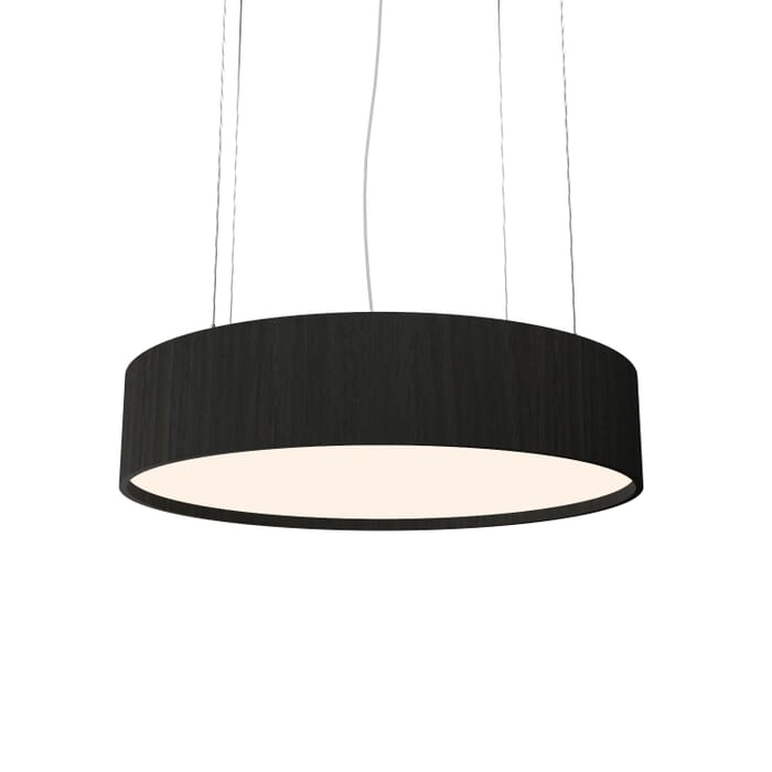 Cylindrical LED Pendant in Charcoal Cylindrical LED Pendant in Charcoal