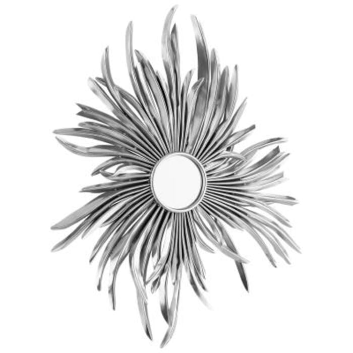 Cyan Design Brees Mirror in Silver Cyan Design Brees Mirror in Silver