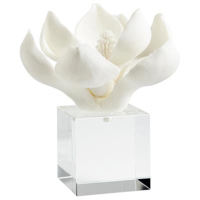 Oleander Sculpture in White