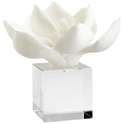 Oleander Sculpture in White