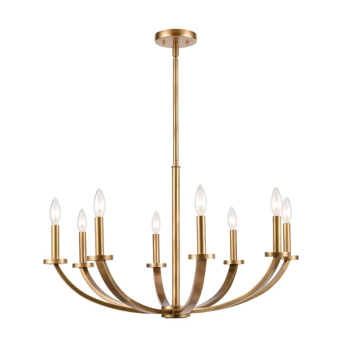 Erindale 8-Light Chandelier in Natural Erindale 8-Light Chandelier in Natural