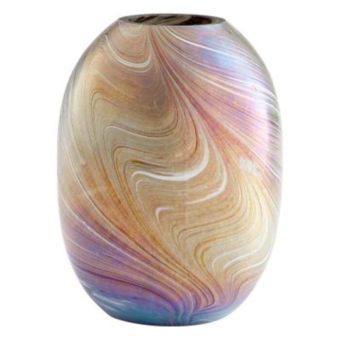 Cyan Design Fiorello Vase in Damascus Grey Cyan Design Fiorello Vase in Damascus Grey