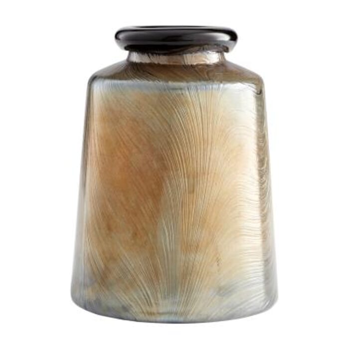 Cyan Design Cypress Vase in Damascus Grey Cyan Design Cypress Vase in Damascus Grey