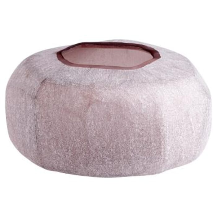 Cyan Design Vervain Vase in Textured Plum Cyan Design Vervain Vase in Textured Plum