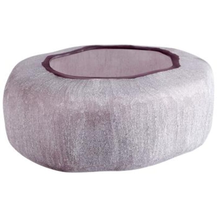 Cyan Design Vervain Vase in Textured Plum Cyan Design Vervain Vase in Textured Plum