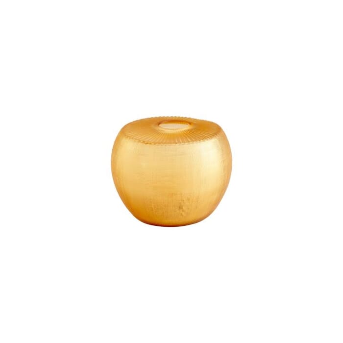 Cyan Design Sun Flower Vase in Amber Cyan Design Sun Flower Vase in Amber