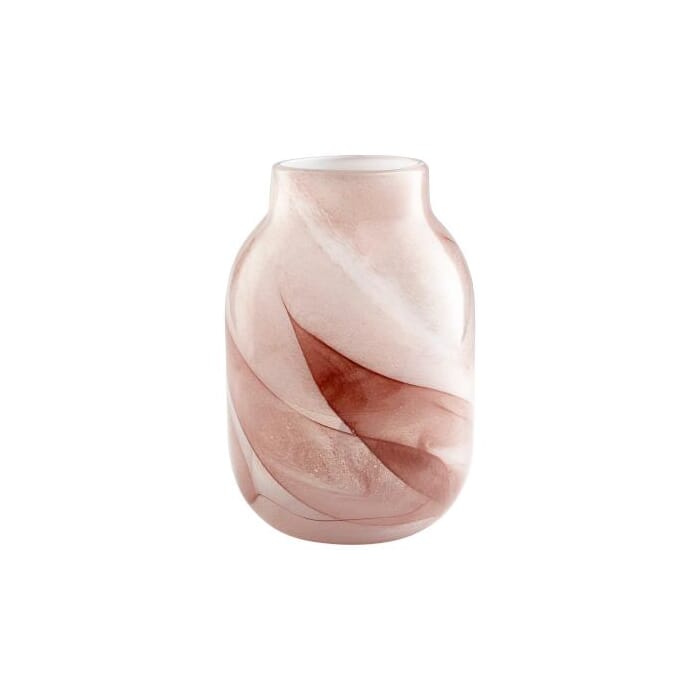 Cyan Design Mauna Loa Vase in Plum Cyan Design Mauna Loa Vase in Plum